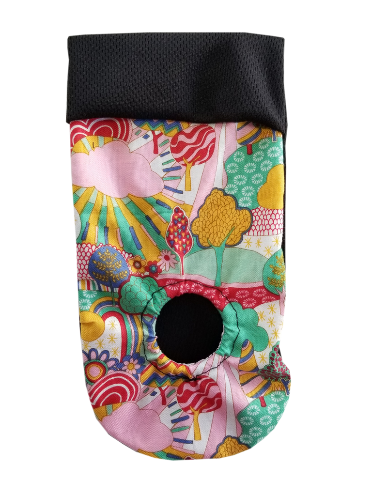 20% Off! Patterned Joeys - Ballsy Joeyo with hole