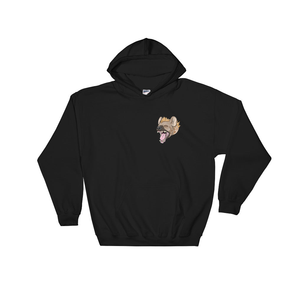 Lions Outline Hooded Sweatshirt